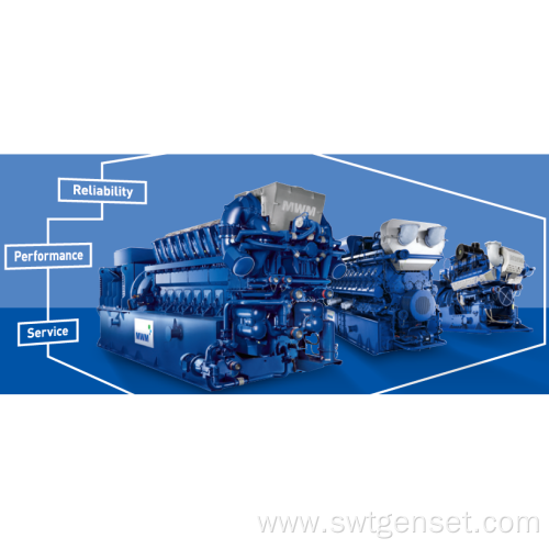 MWM Biogas Gas Generator